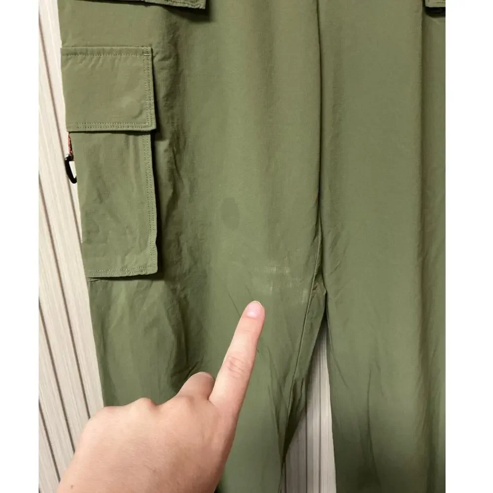 Fabletics Heights Cargo Pant Green Women’s Size L